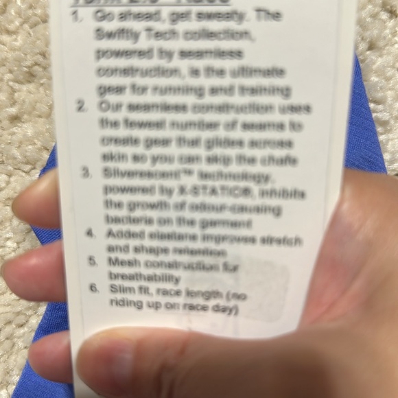 Lululemon Tank *Race - Picture 5 of 5